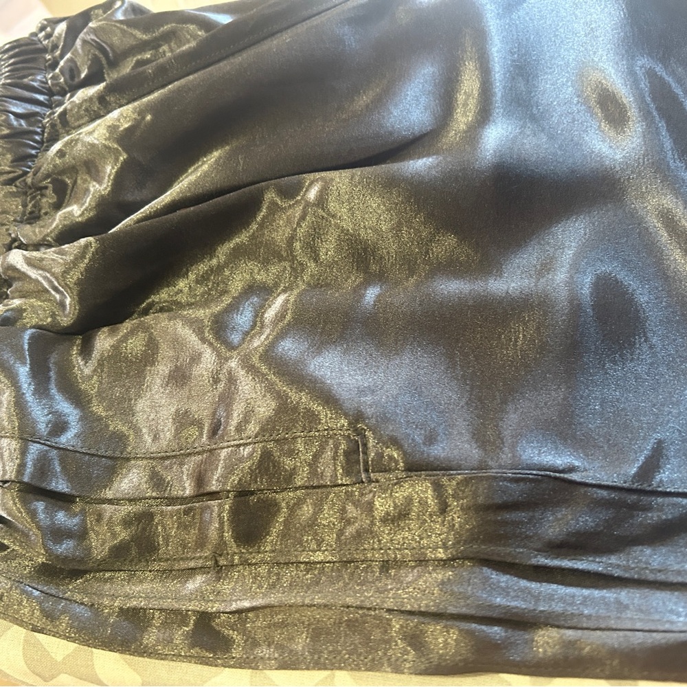 Free People Wide Leg satin lounge pants
